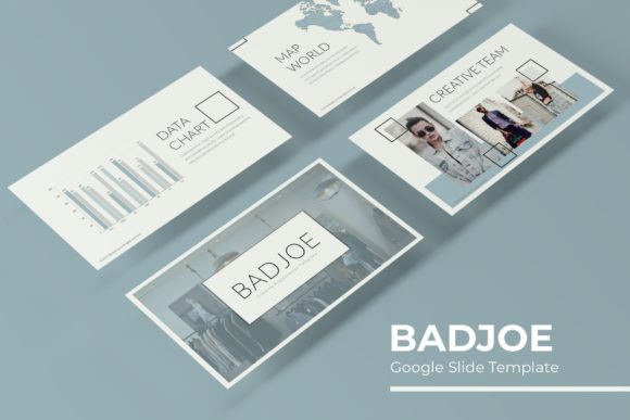 Badjoe Google Slide Template: A Versatile Tool for Professional Presentations
