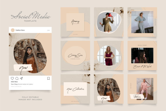 Bernard Social Media Instagram Template: A Powerful Tool for Enhanced Engagement