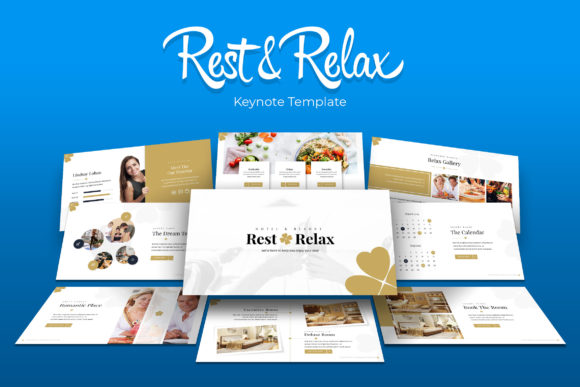 Designing Serenity: How the Rest Relax Keynote Template Transforms Presentations