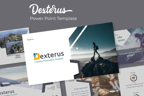 Dexterus Power Point Template: A Comprehensive Overview