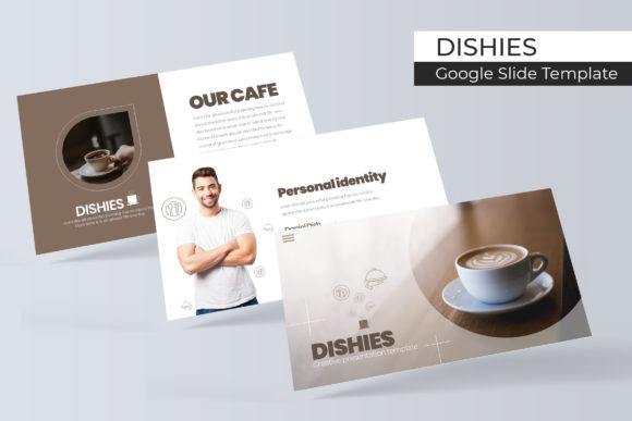 Dishies Google Slide Template: A Creative Powerhouse