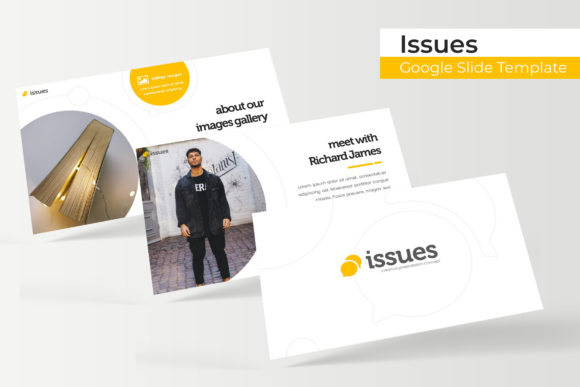 Elevate Your Business Presentations with the Issues Google Slide Template