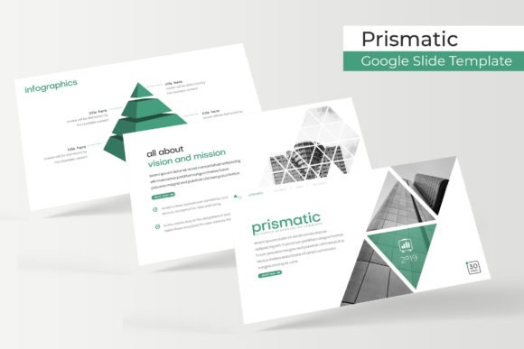 Evaluating the Prismatic Google Slide Template for Professional Presentations