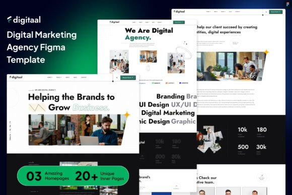 Figma UI Digital Marketing Agency: A Modern Solution for Creative Professionals