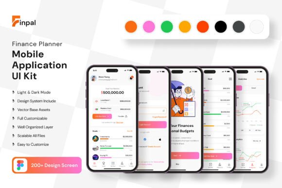 Finance Planner Application Mobile UI KI: A Comprehensive Guide to Building Effective Financial Apps