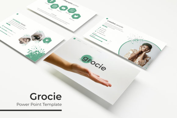 Grocie Power Point Template: Design with Ease and Impact