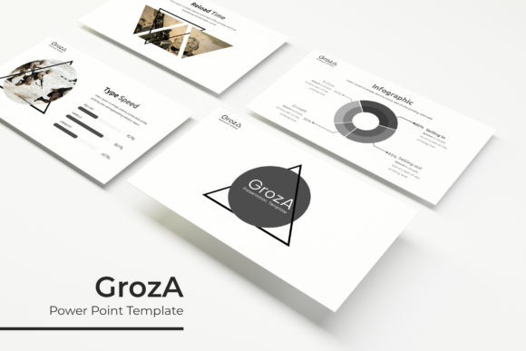GrozA PowerPoint Template: Streamline Your Presentation Workflow with 150 Adaptable Slides