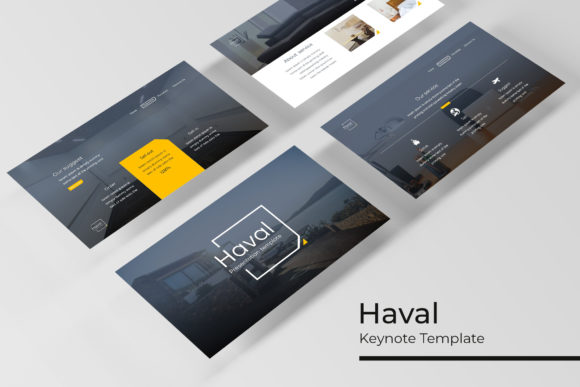 Haval Keynote Template: A Versatile Toolkit for Polished Presentations