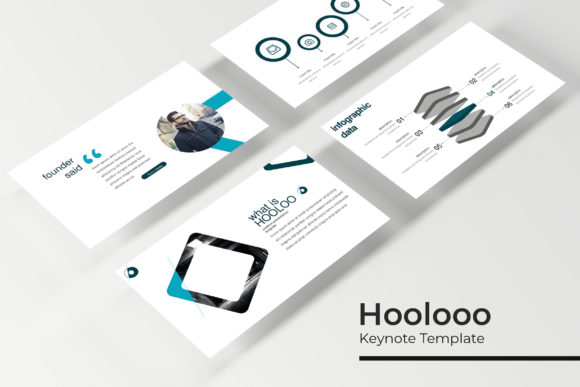 Hoolooo Keynote Template: A Versatile Presentation Solution for Professionals