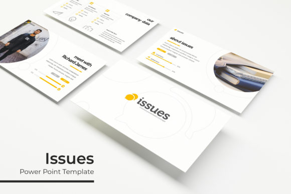 How the Issues PowerPoint Template Transforms Complex Presentations into Clear Visual Stories