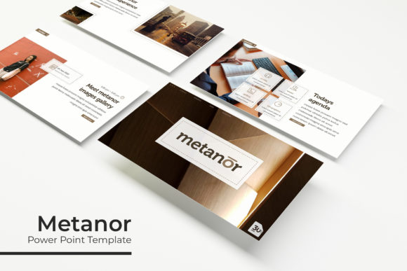 How the Metanor Power Point Template Redefines Professional Presentation Design
