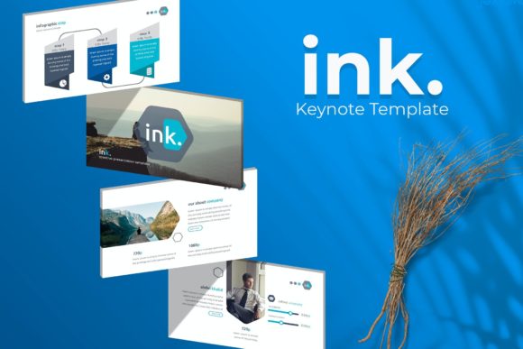 Ink. Keynote Template