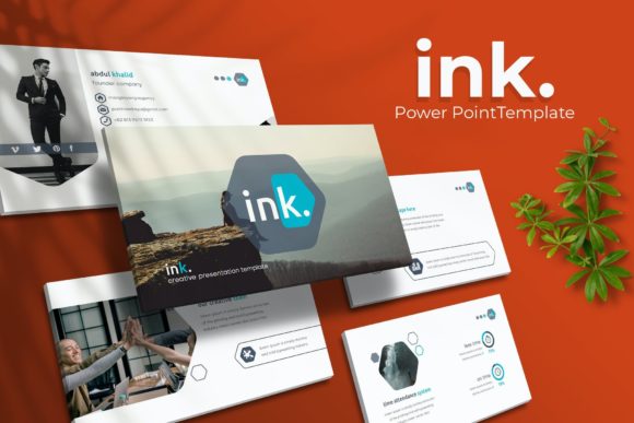 Ink. Power Point Template: A Comprehensive Guide to Professional Presentation Design