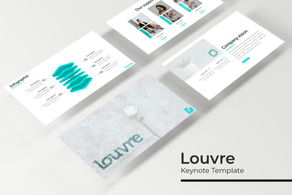 Louvre Keynote Template: A Practical Evaluation for Professional Presentations