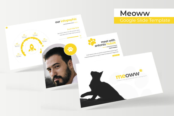 Meoww Google Slide Template: A Complete Presentation Powerhouse for Modern Creators