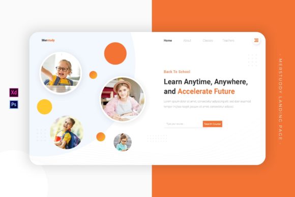 Merstuddy Landing Page: A Powerful Tool for Modern Web Design
