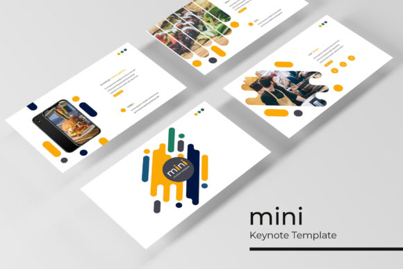 Mini Keynote Template for Versatile Presentations