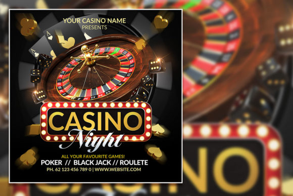 Modern Casino Night Social Media Post: A Creative Tool for Engaging Audiences
