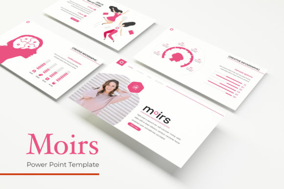 Moirs Power Point Template: 150 Slides for Bold Presentations
