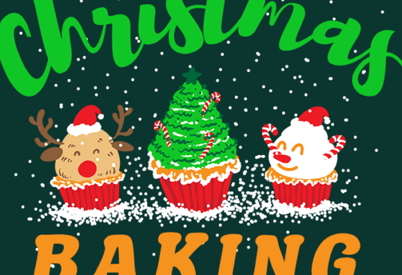 Official Christmas Baking Crew