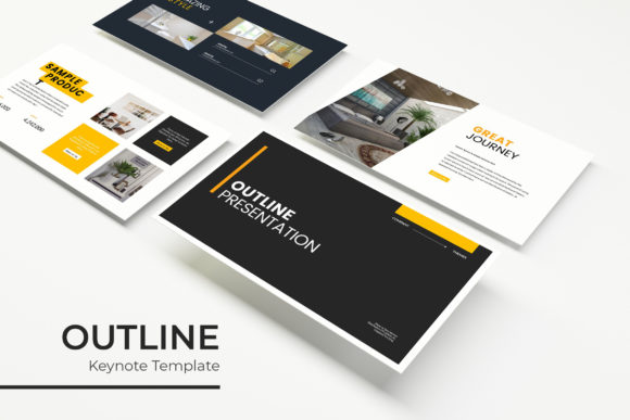 Outline Keynote Template: A Versatile Presentation Solution
