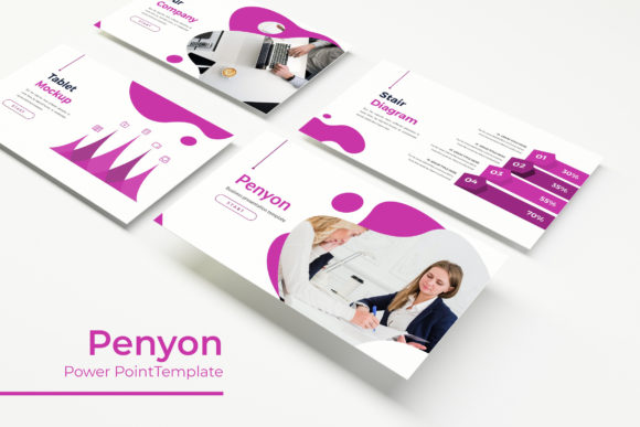 Penyon Power Point Template: A Versatile 150-Slide Presentation Solution