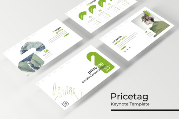 Pricetag Keynote Template