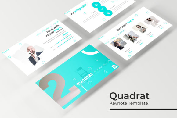 Quadrat Keynote Template: A Versatile Presentation Solution