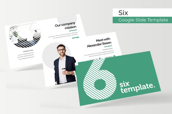 Six Google Slide Template: A Versatile Presentation Toolkit for Professionals