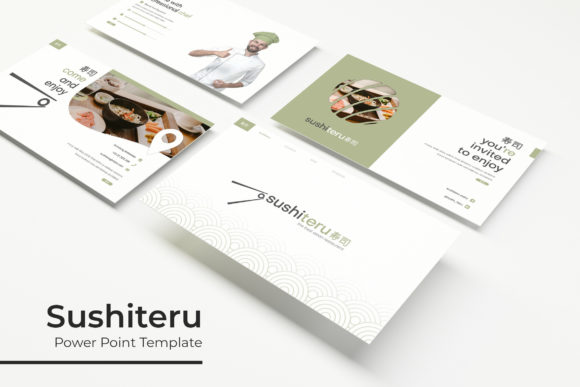 Sushiteru Power Point Template: A Comprehensive Overview