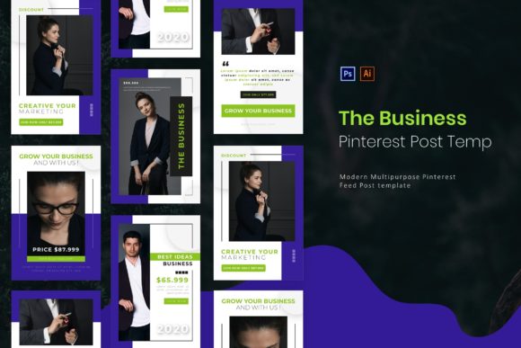 The Business Pinterest Post Template: A Practical Guide for Social Media Design