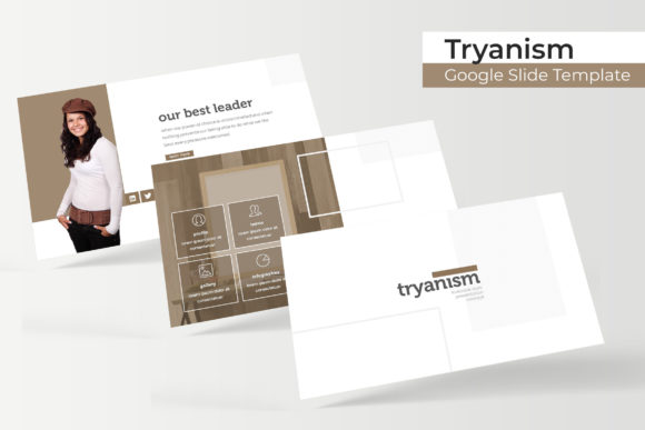 Tryanism Google Slide Template: A Comprehensive Tool for Modern Presentations