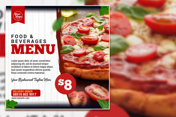 Vintage Food Menu Social Media Post: A Strategic Asset for Brand Storytelling