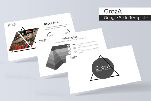 Why the GrozA Google Slide Template Is Redefining Presentation Design for Professionals and Creators